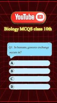 👉 "Class 10 Biology | Most Important MCQs with Answers | Board Exam Preparation 2025"