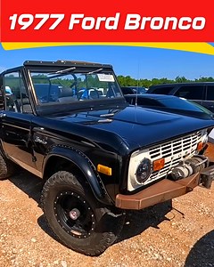 180K views · 3.6K reactions | Insane 1977 Ford Bronco! | Auto Auction Rebuilds | Facebook
