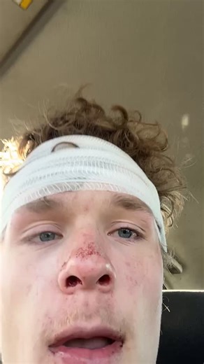 Happens to the best of us 🤷🏼‍♂️ #bullrideracident #bullriding #cowboy #rodeo #fyp