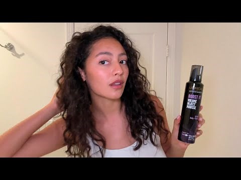 How to Use Mousse Like a Pro With BOOST IT Volume Inject Hair Mousse by L'Oréal Paris