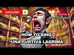 🎭 “Una Furtiva Lagrima” Explained! (The “U” Series) 🎤