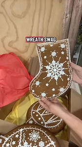 Place your custom order today using some of these amazing gingerbread attachments! Thanks to Nidhi Craftsy Genes! #gingerbread #ginger #christmasdecor #Christmas #Holidays #design | Tarnation Creations