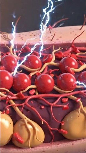 Why Pins and Needles Feel Like That — Your Nerves Are SCREAMING 🧠