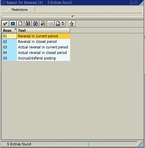 Inversion en masse des factures dans SAP