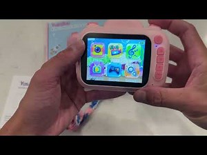 Kids Instant Print Camera Demo - Perfect Gift Idea