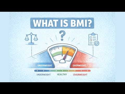 What Is BMI — And Does It Actually Matter? (The Truth Explained)