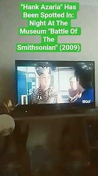 "Hank Azaria" Has Been Spotted In: Night At The Museum "Battle Of The Smithsonian" (2009) #2009