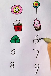 335K views · 3.2K reactions | Simple drawing for kids #art #paint #draw | ART | Facebook