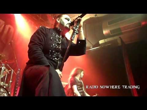 Powerwolf, live in Augsburg 2012 "Sanctified With Dynamite" (HD & Dubbed Audio)