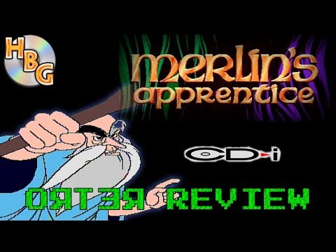 Merlin's Apprentice (CD-i) - Retro Review