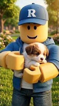 I Found a Lost Dog and Returned It to Its Owner 🐶❤️ | Roblox Story #roblox #shorts