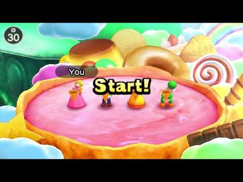 Mario Party: The Top 100 Gameplay Ep.34 | Nintendo 3DS 4K | Classic Minigames
