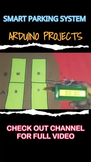 Smart Parking System 🚘|| Best Arduino Projects #iot #arduino #diy #esp8266 #shorts #ytshorts #tech