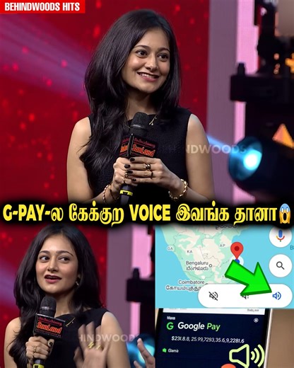 அப்போ Google Map-ல வழி சொல்ற அந்த அக்கா நீங்க தானா #voice #voiceover #voiceoverartist #behindwoods #behindwoodsgoldenicons | Behindwoods