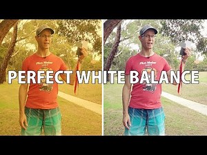 PERFECT WHITE BALANCE Your Video in 2 MINUTES