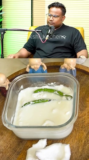 Acharya Manish's Healthy Coconut Curd Recipe | #réel #reels #reelsinstagram #viral #coconutcurd #curd #veganfood #vegancurd #easyrecipe #celebrecipe #acharyamanishji #cooking #foodie #food #sakshikitchen👩🏻‍🍳♥️ #homemade Follow @sakshi_kitchenn Credit @acharya_manish_ji | Sakshikitchen