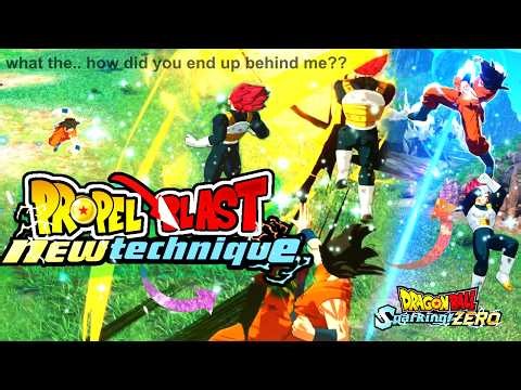 IS GHOST DASH DEAD?! NEW PROPELLING BLAST TECH – Sparking Zero