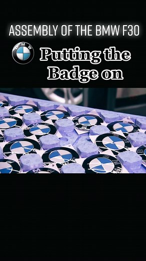 BMW F30 Production Process Revealed