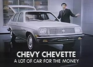 1979 Chevy Chevette Commercial with Peter Tomarken from Press Your Luck | Bill Presley