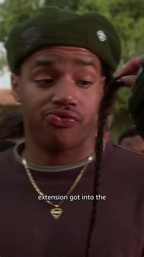 Fun Braid Scene in the Jeep from Clueless