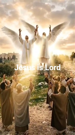 Why are you looking into heaven? He will come again.