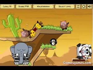 Snoring 2: Wild West level 18