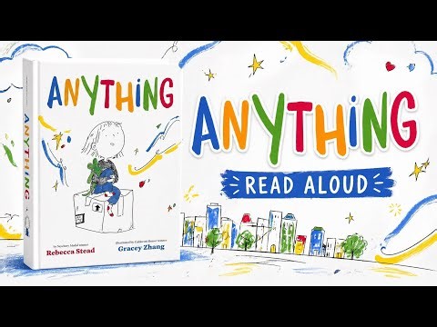 Read Along with Me! | Anything by Rebecca Stead | 🌙 Bedtime Story Time Read Aloud for Kids ✨📚