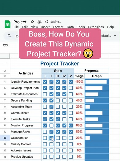 Create an Effective Project Tracker in Excel