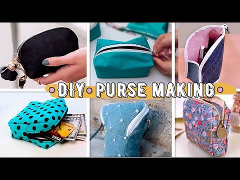 DIY Hand Bag Making at Home With Cloth