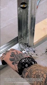 Heavy Duty Metal Stud Crimper: Fast Screwless Framing Punch Tool