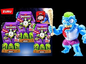 ZURU-SMASHERS Mega Horror House | UNBOXING | ASMR
