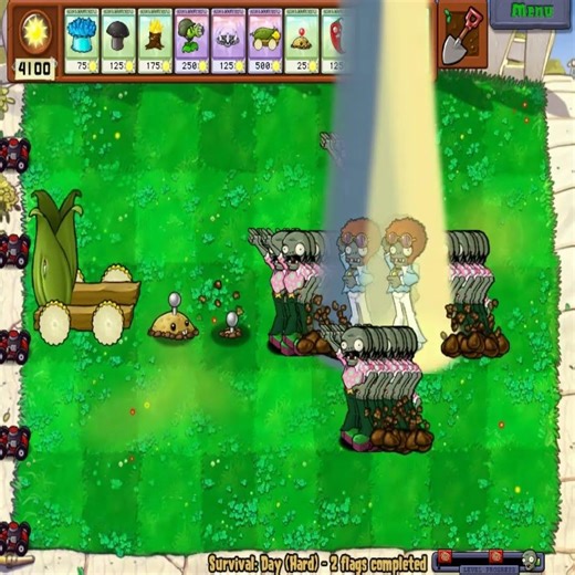 Perfect aim, zero survivors 💥🔥 #pvz #pvzshorts #plantsvszombies