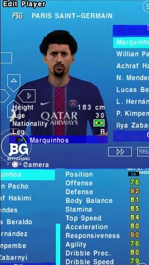 eFootball PES 2026 PPSSPP Android Offline Full Update UCL & League Kits 25/26 Season 4k Graphics