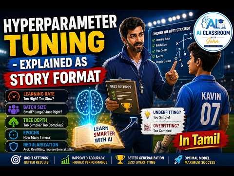 Hyperparameter Tuning - Story Format | AI Classroom with John