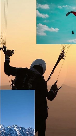 Vidéo Parapente