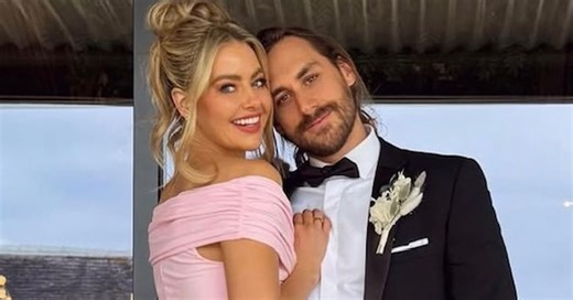 Former Neighbours star April Rose Pengilly marries in a stunning castle wedding in France