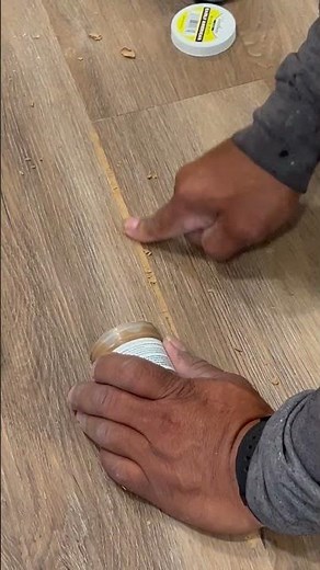How To Remove A Section Of Vinyl Plank Flooring And Replace It So You Can’t Tell A Repair Was Made
