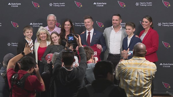 Arizona Cardinals introduce new Head Coach Mike LaFleur