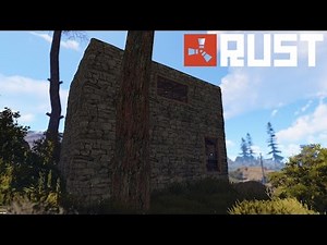 《RUST》EXPLOITING a base with USING A TREE