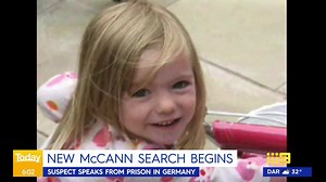 225K views · 538 reactions | The fresh search for clues in the infamous Madeleine McCann case now underway in Portugal as the prime suspect speaks about his impending release from prison. #9Today | WATCH LIVE 5.30am | TODAY | Facebook