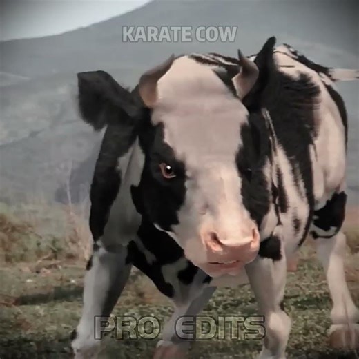 Karate Cow #shorts