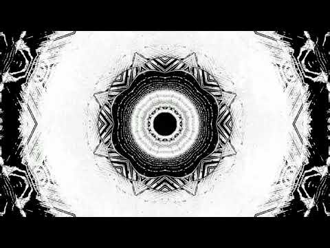 10 hours Monochrome Spiral Neon Tunnel Screensaver 4K UHD 60fps Live Wallpaper