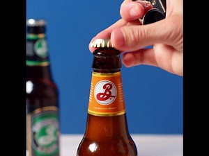 This Nifty Bottle Opener Can Undo Its Work By Recapping Bottles