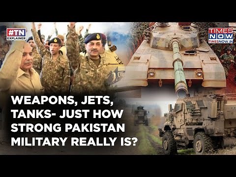 Inside Pakistan Military Arsenal: Weapons, Jets, Tanks, China Tech- How Strong Is India's Neighbour?