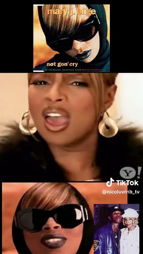 Mary J. Blidge - Not Gon Cry #maryjblige #kcandjojo #rnbsoul #90srnb #90sthrowback #90snostalgia #badboyrecords
