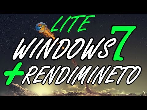 Descargar Windows 7 Lite 32 ✘ 64 bits 2018