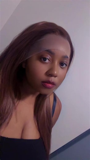 Brown Blended Unit for Sale – Human Blend Wig