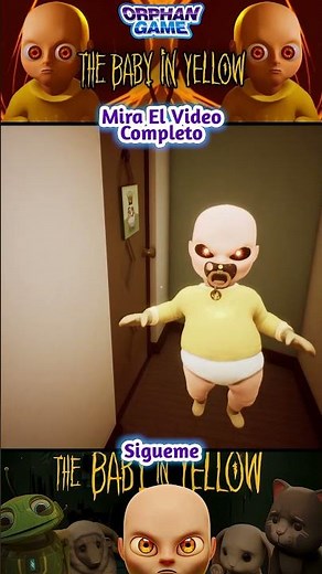 Tratamos De Hacer Dormir Al bebe de Amarillo - The Beby In Yellow