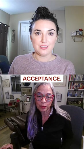 Most people think acceptance means giving up. Chelsea knows it means something different. After 30 years of multiple chronic illnesses (pots, endometriosis, etc) — real, relentless, identity-defining illness — she reached a place most people never find: genuine peace with uncertainty. Not defeat. Not resignation. A hard-won, eyes-open acceptance that this might just be her life. That peace is what she was living in when two books showed up unexpectedly. She wasn't searching. She wasn't desperate
