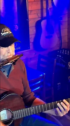 Locomotive Breath - 1st verse - Jethro Tull acoustic cover